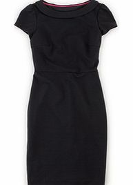 Audrey Ponte Dress, Black,Grey,Pink 34003376