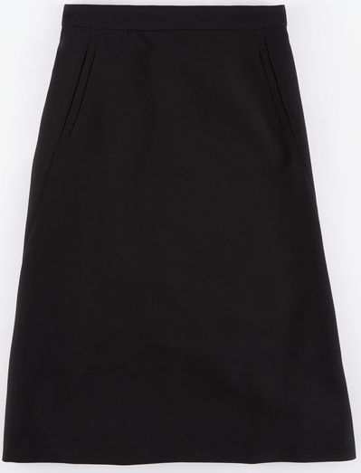 Boden Audrey Skirt Black Boden, Black 35084334