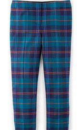 Boden Bistro Crop Trouser, Green Tartan/Check 34464065