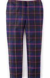 Boden Bistro Crop Trouser, Grey Tartan/Check 34463877