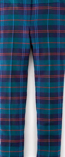 Boden Bistro Trouser, Green Tartan/Check 34394965