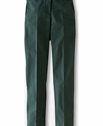 Boden Bistro Trouser, Onyx Green,Ruby,Lipstick,Navy