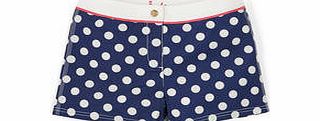 Boden Board Shorts, Sailor Blue Spot,Lotus