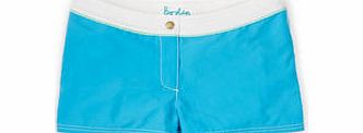 Boden Board Shorts, Tutti Frutti Woodblock,Dark