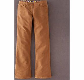 Boden Bootcut Moleskin Trouser, Latte 33680851