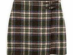 British Tweed Kilt, Brown,Cream,Red 34367052