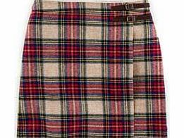 British Tweed Kilt, Brown,Cream,Red 34367243