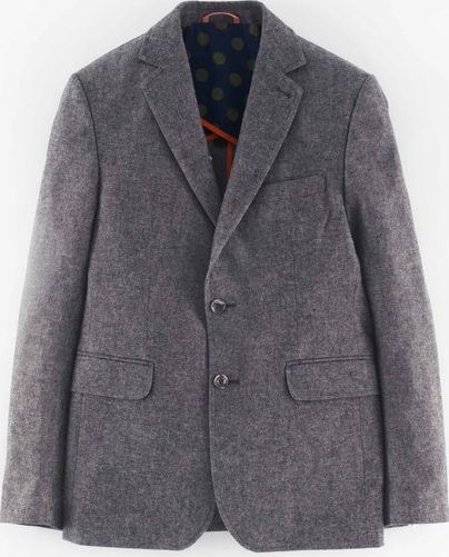 Boden, 1669[^]34933143 Brompton Unstructured Blazer Grey Boden, Grey