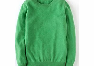 Cashmere Crew Neck Jumper, Green,Yellow 34503862