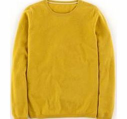 Cashmere Crew Neck Jumper, Yellow,Green 34250084