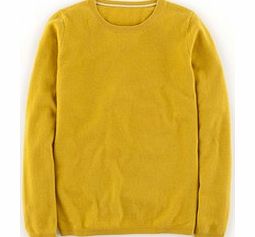 Cashmere Crew Neck Jumper, Yellow,Green 34250134