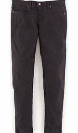 Boden Casual Zip Jeans, Black,Faded Fatigue,Denim