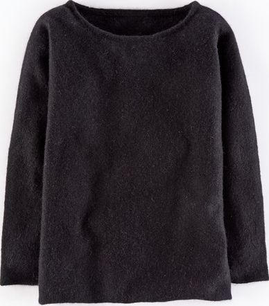 Boden, 1669[^]35199983 Chic Mohair Mix Jumper Black Boden, Black 35199983