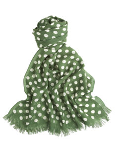 Chic Spotty Scarf