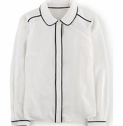 Boden Colour Pop Blouse, White 34317131