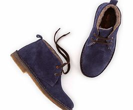 Cosy Desert Boot, Blue 34215566