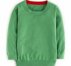 Crew Neck Jumper, Green,Pink 34465633