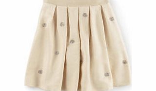 Boden Ella Skirt, Blue,Cream 34432369