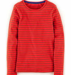 Essential Crew Neck Tee, Red Pepper/Vintage