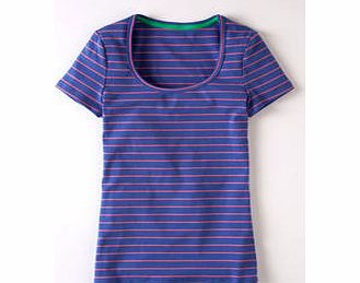 Essential Short Sleeve Tee, Light Bluebell/Dolly