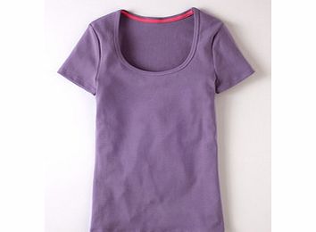 Essential Short Sleeve Tee, Mauve,Pink 34005926