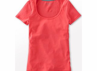 Essential Short Sleeve Tee, Pink,Mauve 33608837