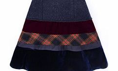 Fancy Heritage Skirt, Blue,Green 34369025