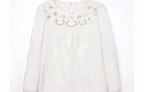 Garland Top, White 34479337