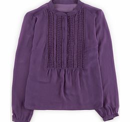 Boden Georgina Blouse, Purple,White 34319749