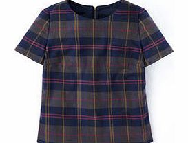 Hattie Top, Grey Tartan/Check 34470757