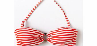 Hoop Detail Bikini Top, Fruit Punch/Ivory,Light