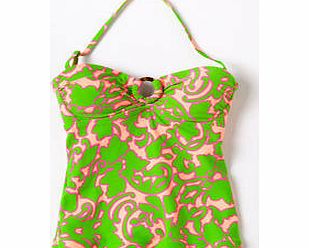 Boden Hoop Detail Tankini, Multi Damask Swirl,Fruit