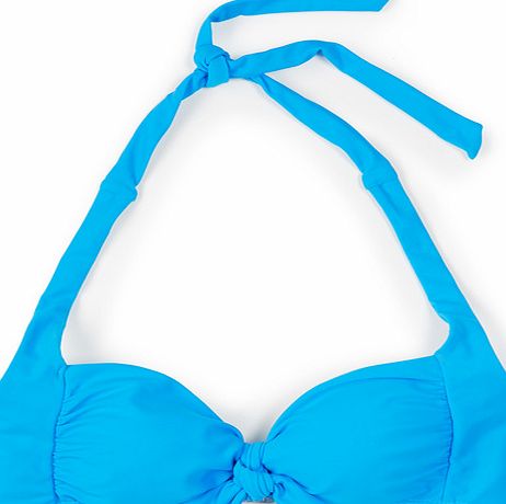 Boden Knot Front Bikini Top Blue Boden, Blue 34566299