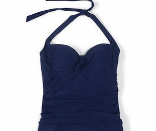 Boden Knot Front Tankini Top, Sailor Blue,Sailor