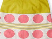 Boden Lara Embroidered Skirt, Sherbet Lemon/Ivory/Soft