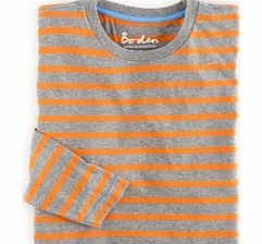 Layering T-shirt, Grey Marl/Coral Breton 34273136