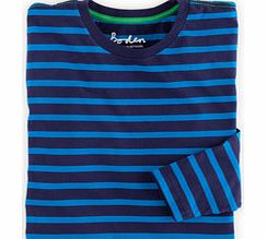 Layering T-shirt, Midnight/Electric Blue