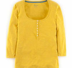 Lightweight Henley, Yellow,Pink 34418640