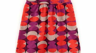 Boden Lila Skirt, Red,Grey,Blue 34360107