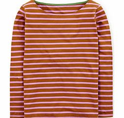 Long Sleeve Breton, Tobacco/Thistle 34419069