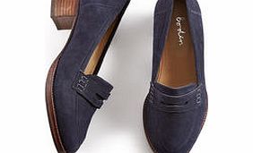 Low Heeled Loafer, Blue 34209759