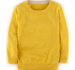 Merino Crew Neck Jumper, Yellow,Purple 34259754