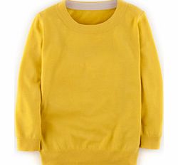 Merino Crew Neck Jumper, Yellow,Purple 34259770