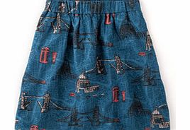 Boden Millie Skirt, Blue,Brown,Green 34391318