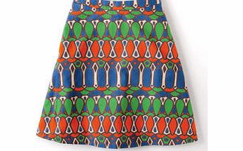 Boden Nancy Skirt, Blue Abstract Geo 34083089