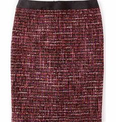 Boden Notre Dame Skirt, Red,Multi Pink