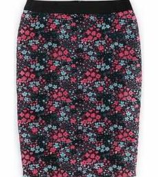 Boden Party Pencil Skirt, Black,Blue 34374926