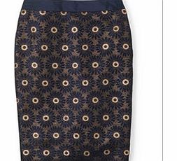 Party Pencil Skirt, Black,Blue 34666560