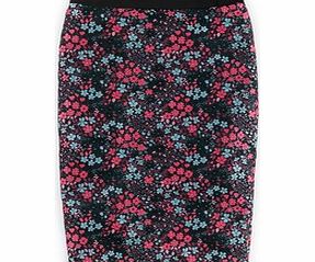 Party Pencil Skirt, Blue,Black 34374785