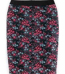 Party Pencil Skirt, Blue,Black 34374827